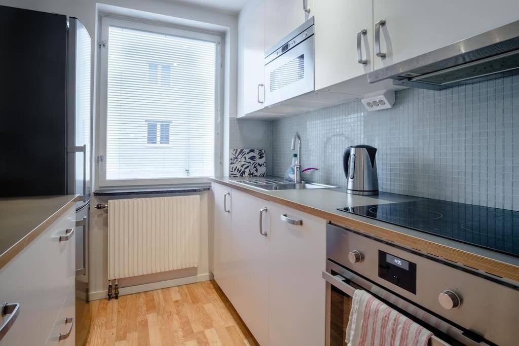 Stockholm Checkin Apartment Alvik Екстер'єр фото