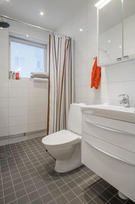 Stockholm Checkin Apartment Alvik Екстер'єр фото