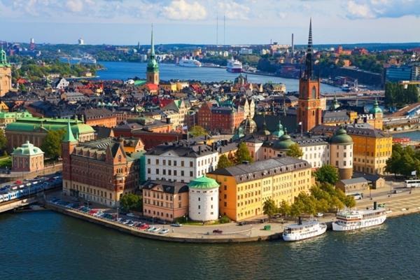 Stockholm Checkin Apartment Alvik Екстер'єр фото